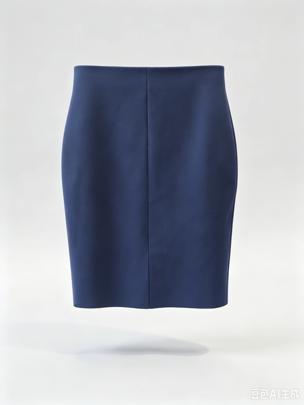 Wolford Navy Pencil Skirt